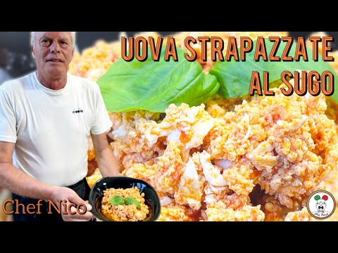 Uova strapazzate al Sugo! - In cucina con Chef Nico