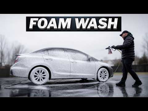 Thumbnail for Honda Civic Full Detail, Acid Wash & Foam Protect by Car, Honda Civic