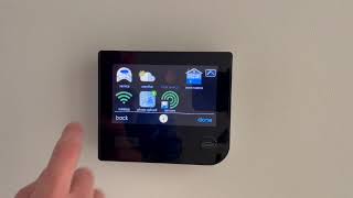 Carrier Infinity Thermostat Homeowner Comfort Settings