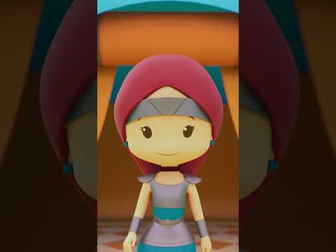 DÉBORA | Pequeños Héroes - Canciones Infantiles Cristianas