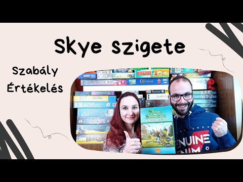 Szabina kedvence: Skye szigete társasjáték játékbemutató és szabályismertető - Társasozz Okosan!