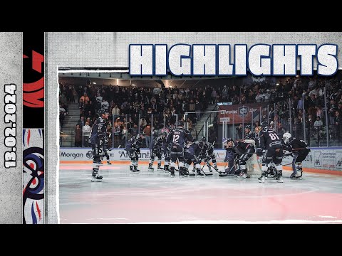 ⏯ | 𝗛𝗶𝗴𝗵𝗹𝗶𝗴𝗵𝘁𝘀 - 13.02.2024 Les Ducs d'Angers 🆚 Les Gothiques d'Amiens