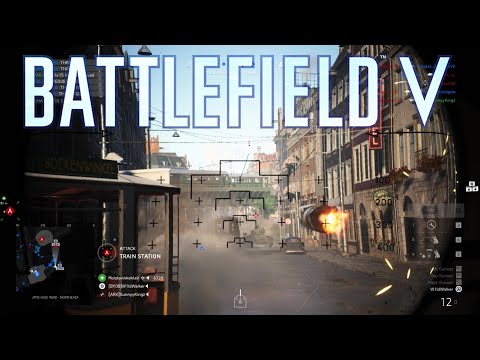 Battlefield 5: 8 minutes of Incredible TANK Moments