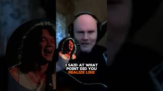 The Smashing Pumpkins Frontman Had One Meeting With Eddie, And It Shook Him to His Core⁉️#shorts