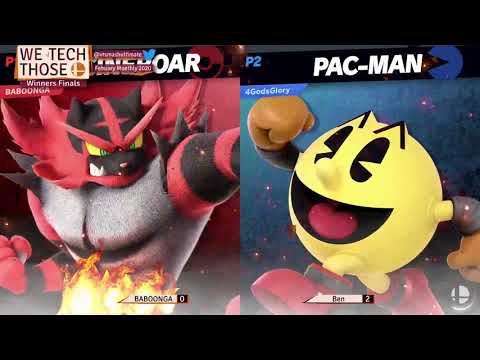 VT February 2020 Monthly BABOONGA (Incineroar) vs Ben (Pac-Man) Winners Finals