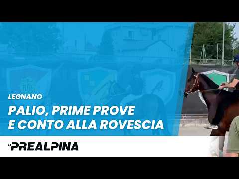 Palio di Legnano, prime prove