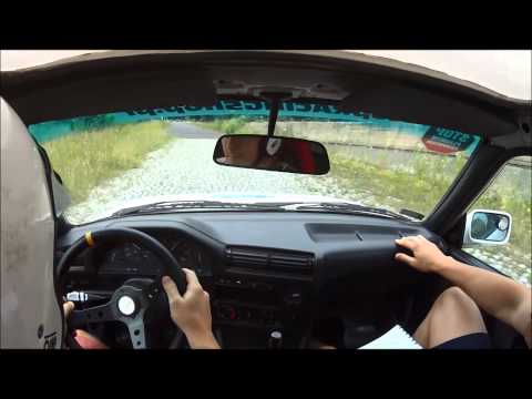 KJS Św. Krzysztofa 2015 -  Sz09 Tor FSO I, Paweł Kozioł / Marcin Lemieszek, BMW E30 318iS, Załoga 41