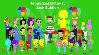 Happy 21st Birthday @jacksablich8356