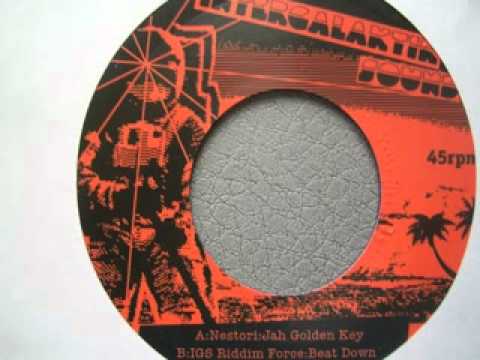 Nestori - Jah Golden Key + Version (Intergalaktik Sound)
