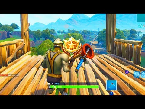 *NEW* BONUS BATTLE STAR LOCATION WEEK 5 ALL CHALLENGES GUIDE! FORTNITE TIPS AND TRICKS!