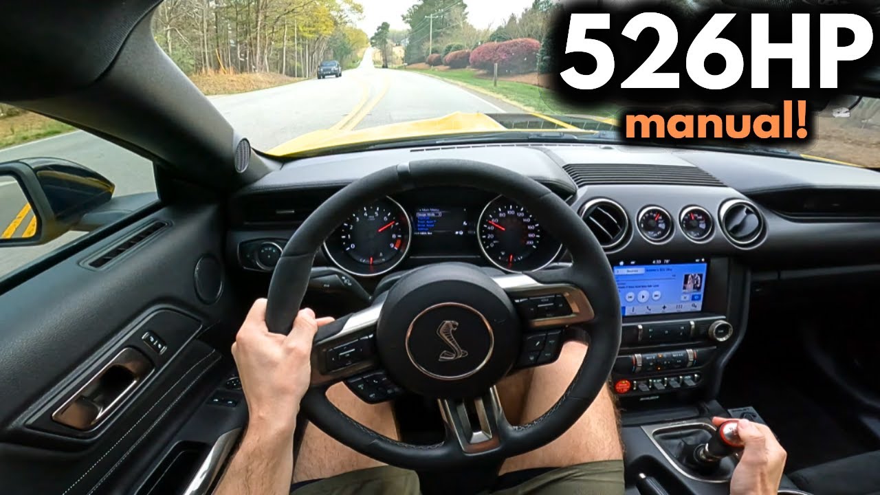 526HP: 2017 Shelby GT350 POV Drive *LOUD*