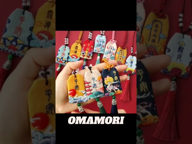 Vídeo relacionado con Amosfun Llavero JaponéS Omamori, Colgante De Coche Y Bolso, Amuleto De La Suerte, DiseñO Bonito Y Delicado, Dorado, 10cm