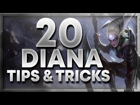 20 Diana Tips & Tricks 🧐 - (S15 Diana Guide)