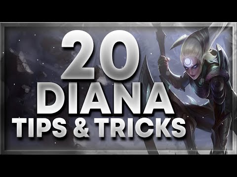 20 Diana Tips & Tricks 🧐 - (S13 Diana Guide)