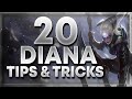 20 Diana Tips & Tricks 🧐 - (S13 Diana Guide)
