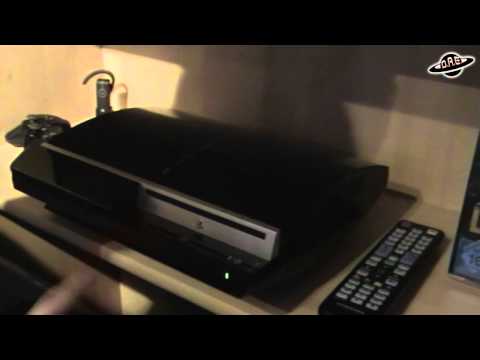 Tutorial 1: PS3 - Entlüften, Entstauben mithilfe der Lüfterfunktion