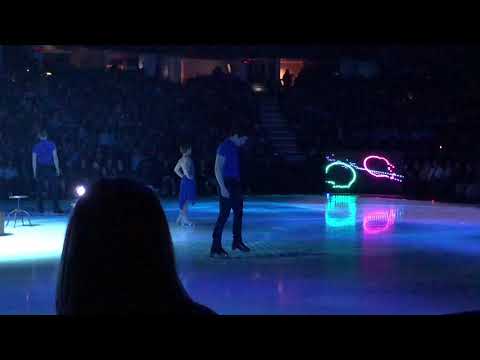 CSOI Calgary May 12, 2018 - Shape of You - Tessa Virtue & Scott Moir (part 1)