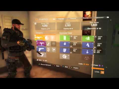 The Division High-End Assault Rifle Caduceus