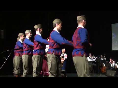 Igre iz zapadne Srbije - "KOLO", Nacionalni ansambl narodnih igara i pesama Srbije, Beograd