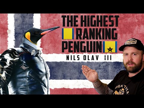 Norway's Penguin Knight -  Deadliest Military Mascot?