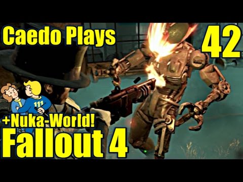 Fallout 4 - This Is Terrifying! - Caedo Plays #42