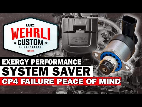 WCFab - CP4 Fuel System Saver for LML Duramax