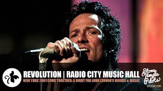 REVOLUTION (RADIO CITY MUSIC HALL 2001 COME TOGETHER) STONE TEMPLE PILOTS BEST HITS