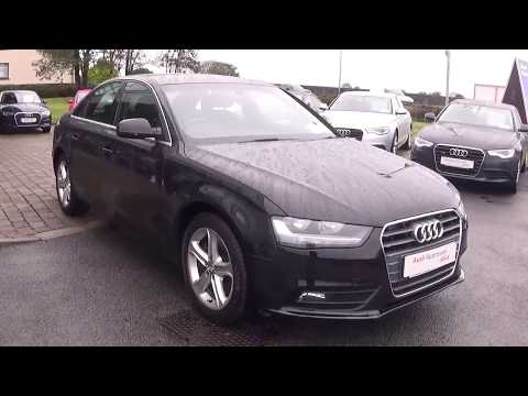 CMG Audi Galway 132G195 Audi A4 2.0TDI 120hp