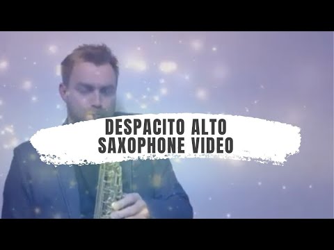 Despacito Alto Saxophone Video ~ Luis Fonsi | Tomaz Nedoh ~ Tom Sax with Sheet & Notes