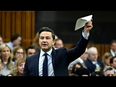 CAUGHT ON CAMERA Poilievre destroys Trudeau's housing plan