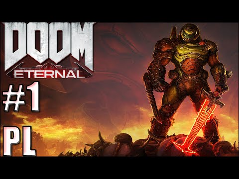 Zagrajmy w DOOM Eternal PL #1 - Powrót do siekania i ćwiartowania demonów [Kortez]