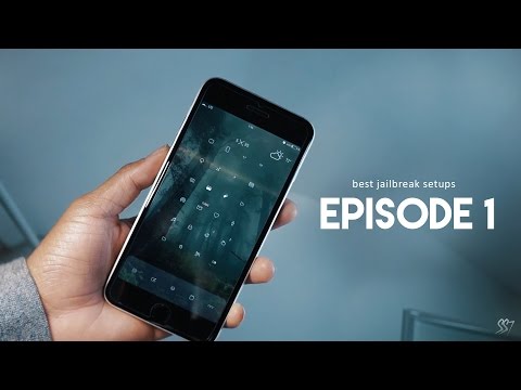 Best Jailbroken iPhone Setups iOS 10 / Episode 1