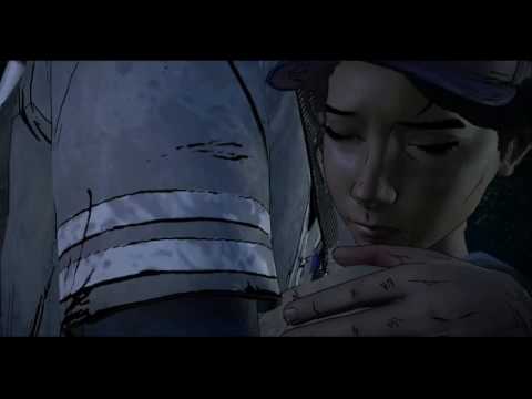 Javier hugs Clementine scene (HD)
