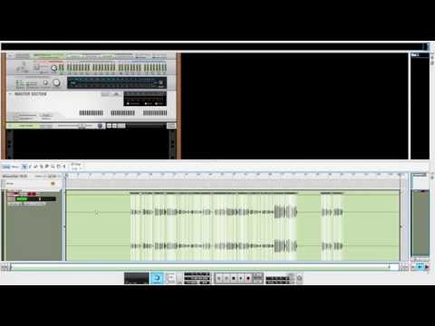 Save Space in Reason Files with Recorded Audio - Instructional