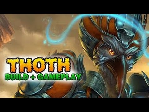 SMITE - THOTH OP BUILD