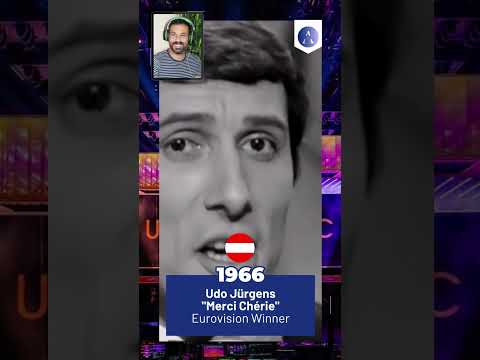 Eurovision 1966 Austria: Udo Jürgens - "Merci Chérie" | WINNER | 3 WORDS REACTION #shorts