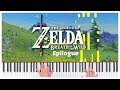 Epilogue - The Legend of Zelda: Breath of the Wild | Piano Cover (+ Sheet Music)