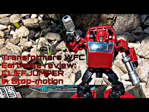 Transformers WFC Earthrise Deluxe Class Cliffjumper review