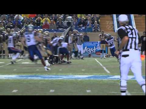 CFL Recap: Montreal 36, Winnipeg 26 - August 3, 2012