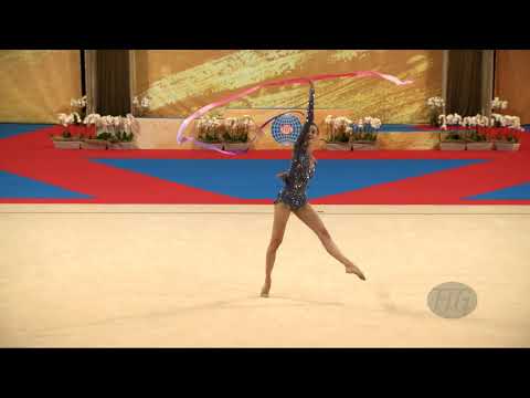 KILIANOVA Xenia (SVK) - 2018 Rhythmic Worlds, Sofia (BUL) - Qualifications Ribbon
