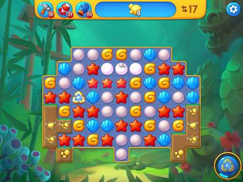 Fishdom level 4501 no boosters フィッシュダム ノーマル [Friend's]