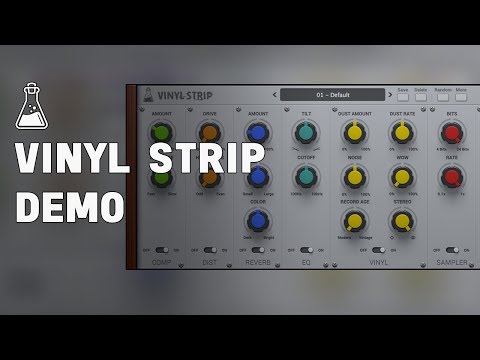 Free Download Vinyl Strip v1.1.2 AU VST MAC-HEXWARS