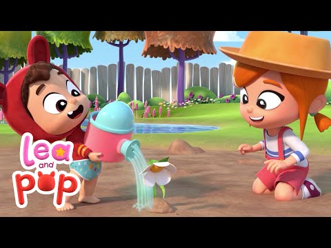 A Flower in my Garden - Happy Nursery Rhymes with Lea and Pop