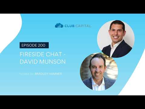 Episode 200: Fireside Chat - How To Manage It All with David Munson (Recast)
