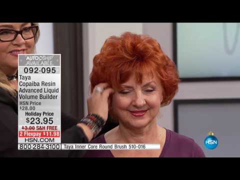 HSN | HSN Today: Taya Beauty Hair Care 12.20.2016 - 08 AM