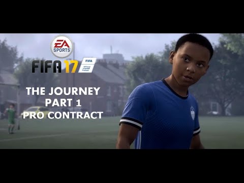 FIFA 17 THE JOURNEY Gameplay Walkthrough Part 1 - PRO CONTRACT (Liverpool) XBOX SERIES X