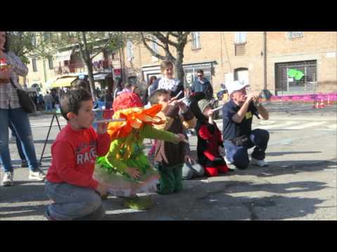 Carnevale di Primavera 2016 di Serramazzoni con Fondazione Villaggio Famiglia e PallavoloDonBosco