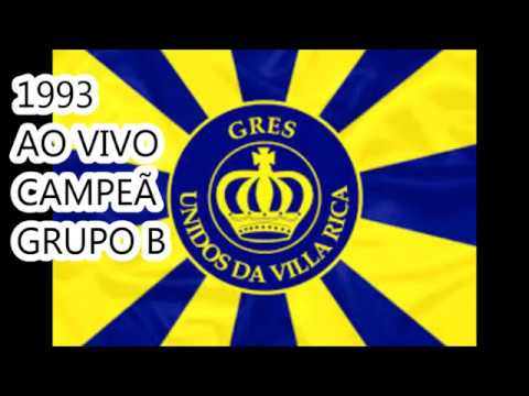 Unidos da Villa Rica 1993 - Samba Enredo AO VIVO NO ESQUENTA DE 2004