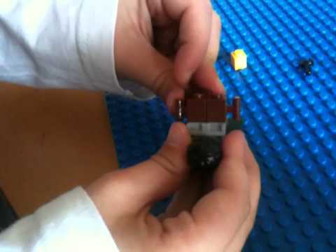 How to build a Lego Dr Octopus
