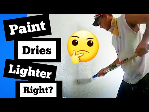 YouTube video about: Does stain dry darker or lighter?